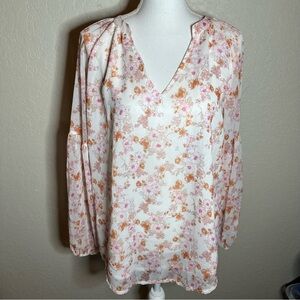 White Long Sleeve Blouse